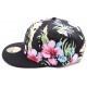 Casquette Snapback NY version florale avec visiere noire ANCIENNES COLLECTIONS divers