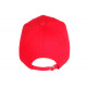 Casquette Piraterie Booba Rouge et Noire Skull Streetwear Baseball CASQUETTES Piraterie Music