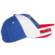 Casquette France Bleue Blason Drapeau Tricolore CASQUETTES Nyls Création