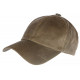 Casquette Coton Huile Marron Tabac Impermeable Finistere Creation Francaise CASQUETTES Léon montane