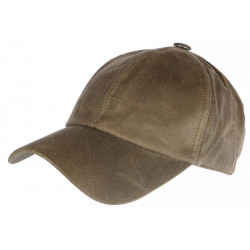 Casquette Coton Huile Marron Tabac Impermeable Finistere Creation Francaise CASQUETTES Léon montane