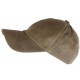 Casquette Coton Huile Marron Tabac Impermeable Finistere Creation Francaise CASQUETTES Léon montane