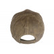 Casquette Coton Huile Marron Tabac Impermeable Finistere Creation Francaise CASQUETTES Léon montane