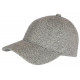 Casquette Baseball Laine Gris Clair Feutre Mode et Tendance Neyva CASQUETTES Nyls Création