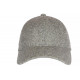 Casquette Baseball Laine Gris Clair Feutre Mode et Tendance Neyva CASQUETTES Nyls Création