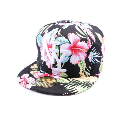 Casquette Snapback NY version Florale ANCIENNES COLLECTIONS divers