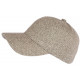 Casquette Baseball Laine Marron Feutre Mode Classe Neyva CASQUETTES Nyls Création