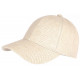 Casquette Baseball Laine Beige Feutre Mode Classe Neyva CASQUETTES Nyls Création