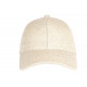 Casquette Baseball Laine Beige Feutre Mode Classe Neyva CASQUETTES Nyls Création