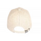 Casquette Baseball Laine Beige Feutre Mode Classe Neyva CASQUETTES Nyls Création