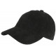 Casquette velours noir cotele classe et tendance Sneyson CASQUETTES Nyls Création