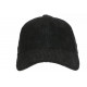 Casquette velours noir cotele classe et tendance Sneyson CASQUETTES Nyls Création