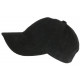 Casquette velours noir cotele classe et tendance Sneyson CASQUETTES Nyls Création