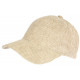 Casquette Velours Beige cotele Tendance Baseball Sneyson CASQUETTES Nyls Création