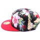 Casquette Snapback NY version florale visière rouge ANCIENNES COLLECTIONS divers