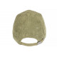 Casquette Velours Vert Cotele Tendance Baseball Sneyson CASQUETTES Nyls Création