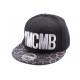 Snapback YMCMB Noir et Argent ANCIENNES COLLECTIONS divers