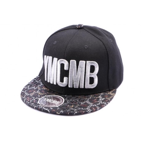 Snapback YMCMB Noir et Argent ANCIENNES COLLECTIONS divers