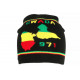 Bonnet Gwada 971 Noir Fashion Guadeloupe BONNETS Nyls Création