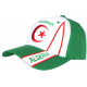 Casquette Algerie Verte et Blanche Drapeau Algerien Baseball CASQUETTES Nyls Création