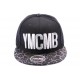 Snapback YMCMB Noir et Argent ANCIENNES COLLECTIONS divers