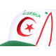 Casquette Algerie Blanche et Verte Drapeau Algerien Baseball CASQUETTES Nyls Création