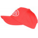 Casquette Von Dutch Corail et Blanche Baseball Custom Lof CASQUETTES VON DUTCH