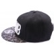 Snapback YMCMB Noir et Argent ANCIENNES COLLECTIONS divers