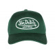 Casquette Von Dutch Verte et Blanche Baseball Custom Lof CASQUETTES VON DUTCH