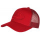 Casquette Von Dutch Rouge Filet Baseball Custom Lof CASQUETTES VON DUTCH