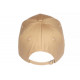 Casquette NY Beige Ecusson Noir Classe Baseball Major CASQUETTES Hip Hop Honour