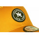 Casquette NY Jaune Ecusson Noir Classe Baseball Major CASQUETTES Hip Hop Honour