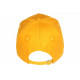 Casquette NY Jaune Ecusson Noir Classe Baseball Major CASQUETTES Hip Hop Honour