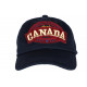 Casquette Canada Bleu Marine Look Tendance Baseball CASQUETTES Nyls Création