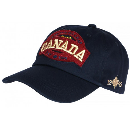 Casquette Canada Bleu Marine Look Tendance Baseball CASQUETTES Nyls Création