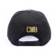 Snapback YMCMB noir et visière imprimée ANCIENNES COLLECTIONS divers