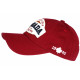 Casquette Canada Rouge et Bleue Tendance Baseball CASQUETTES Nyls Création