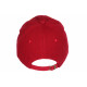 Casquette Canada Rouge et Bleue Tendance Baseball CASQUETTES Nyls Création