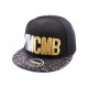 Snapback YMCMB Noir avec visière écailles ANCIENNES COLLECTIONS divers