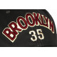 Casquette Brooklyn Grise et Rouge World Vintage Baseball CASQUETTES Nyls Création