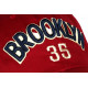 Casquette Brooklyn Rouge et Bleue World Vintage Baseball CASQUETTES Nyls Création