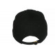 Casquette Brosville Noire et Blanche NY Vintage Baseball CASQUETTES Nyls Création