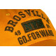 Casquette Brosville Jaune et Marron NY Vintage Baseball CASQUETTES Nyls Création