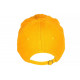 Casquette Brosville Jaune et Marron NY Vintage Baseball CASQUETTES Nyls Création