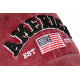 Casquette America Rouge Drapeau USA Vintage Baseball CASQUETTES Nyls Création