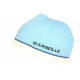 Bonnet Marseille Bleu Provence et Blanc en Laine BONNETS Nyls Création