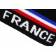 Bonnet France Bleu Blanc Rouge Drapeau Tricolore en Laine Noire BONNETS Nyls Création