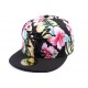 Casquette Snapback NY Noire Florale enfant jusqu'a 9 ans ANCIENNES COLLECTIONS divers