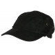 Casquette Protege Nuque Noire en Coton Saharienne Nedeyv CASQUETTES Nyls Création