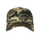 Casquette Verte et Marron Camouflage Chasse Militaire CASQUETTES Nyls Création